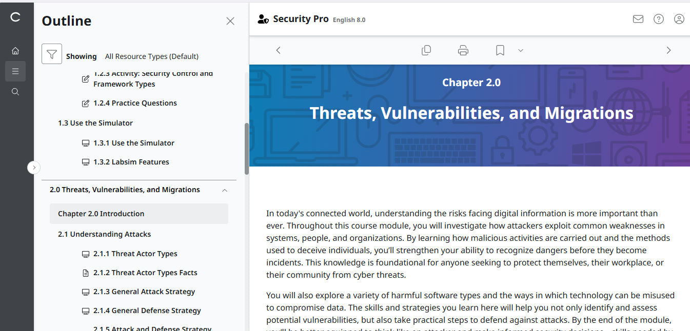 TestOut Security Pro for Security+ (SY0-701) - 12 Month Access