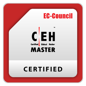 EC-Council CEH v13 Master   eCourseware + Labs + Exam Voucher (1 Retake for CEH Standard)
